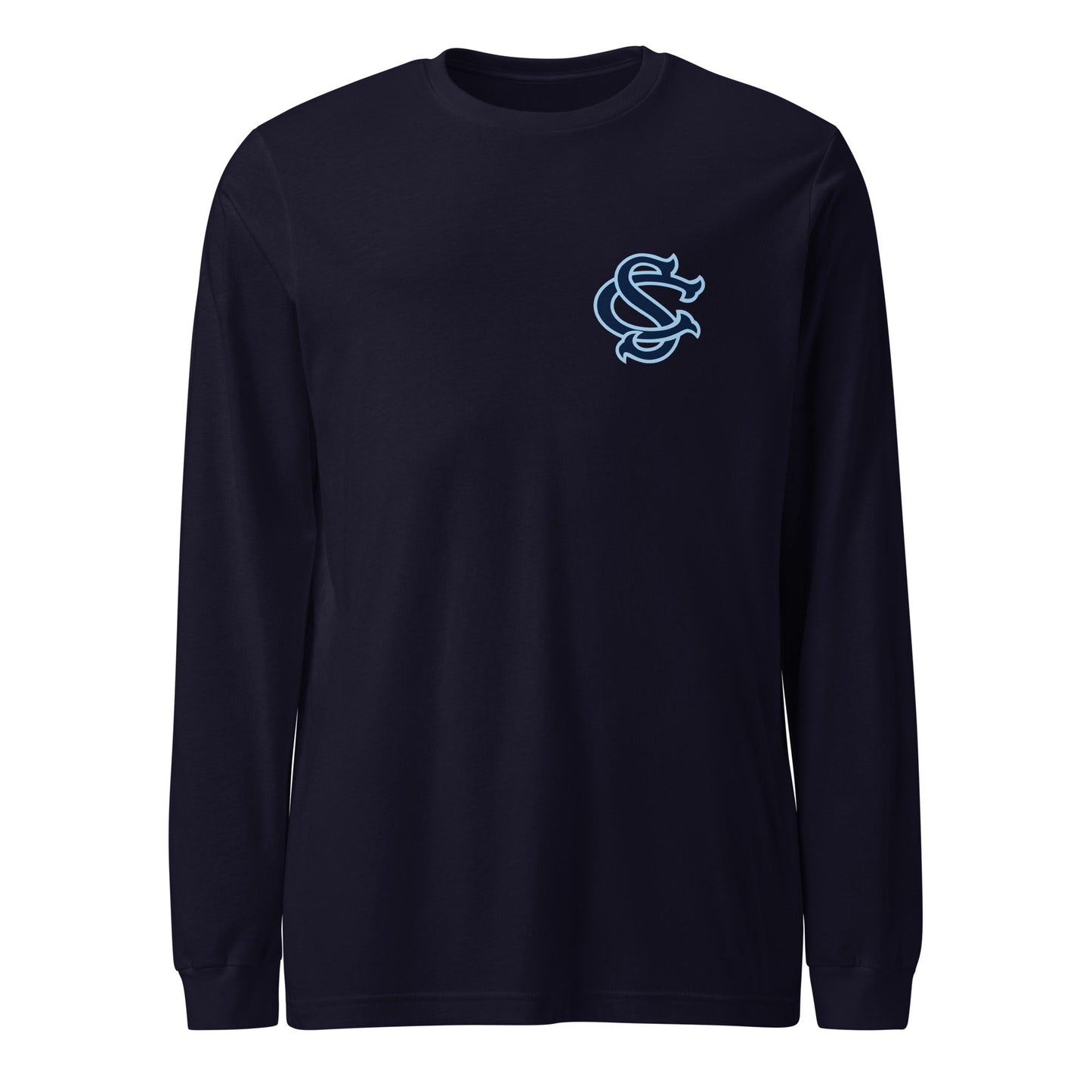 Performance | Long Sleeve Tee | SCAA Thunder | SC Logo