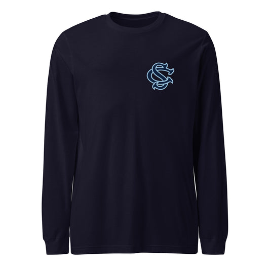 Performance | Long Sleeve Tee | SCAA Thunder | SC Logo