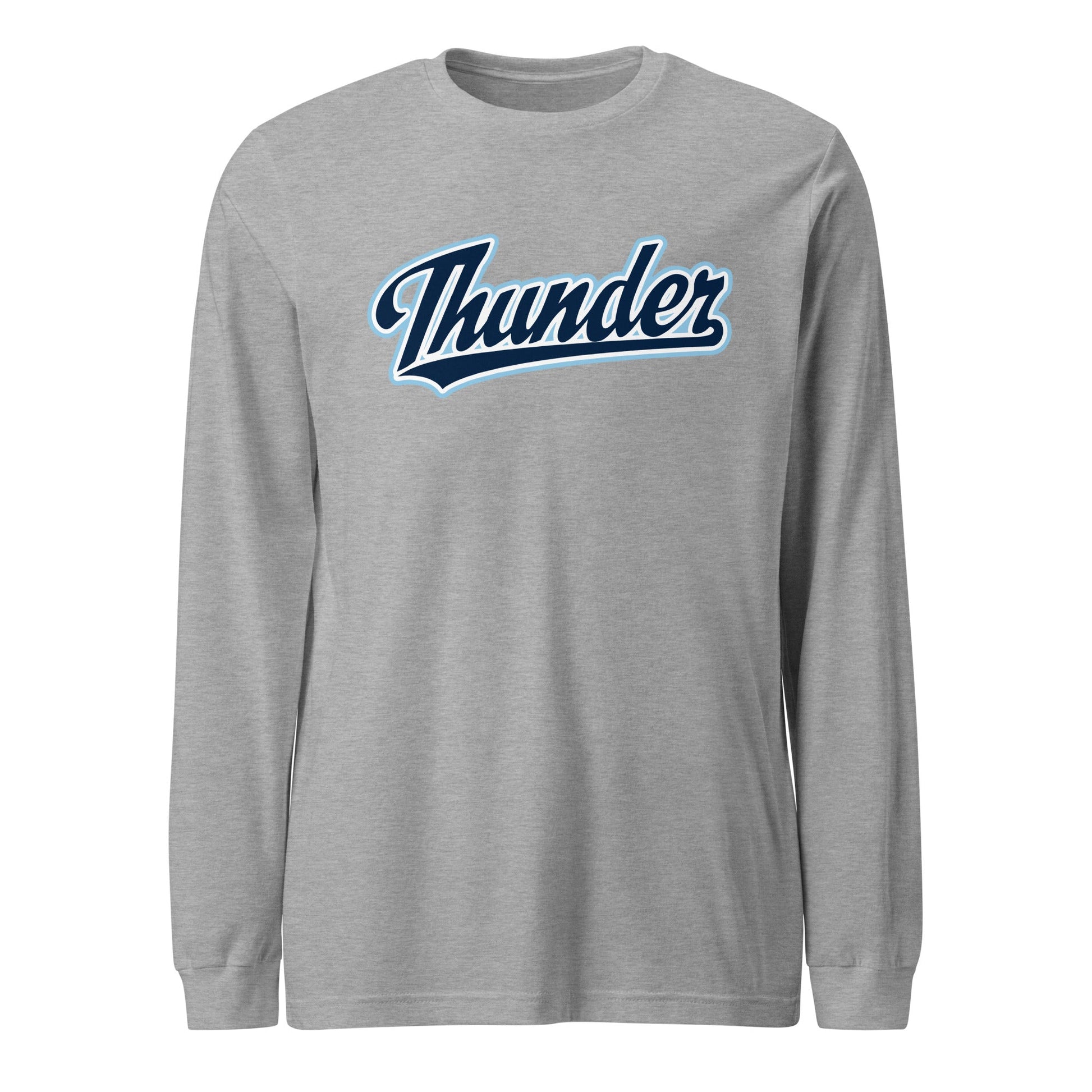 Performance | Long Sleeve Tee | SCAA Thunder | Script Logo