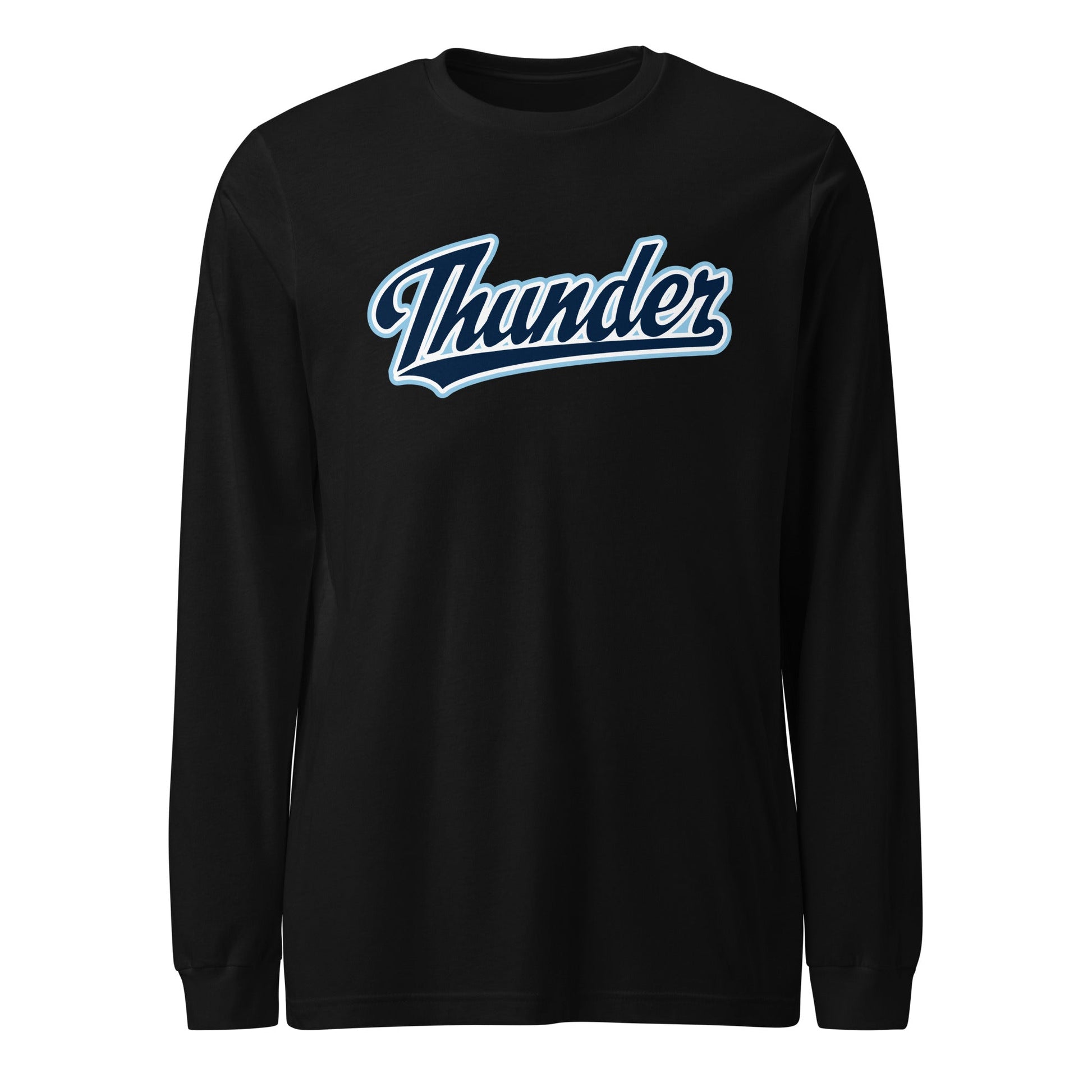 Performance | Long Sleeve Tee | SCAA Thunder | Script Logo