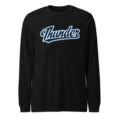 Performance | Long Sleeve Tee | SCAA Thunder | Script Logo