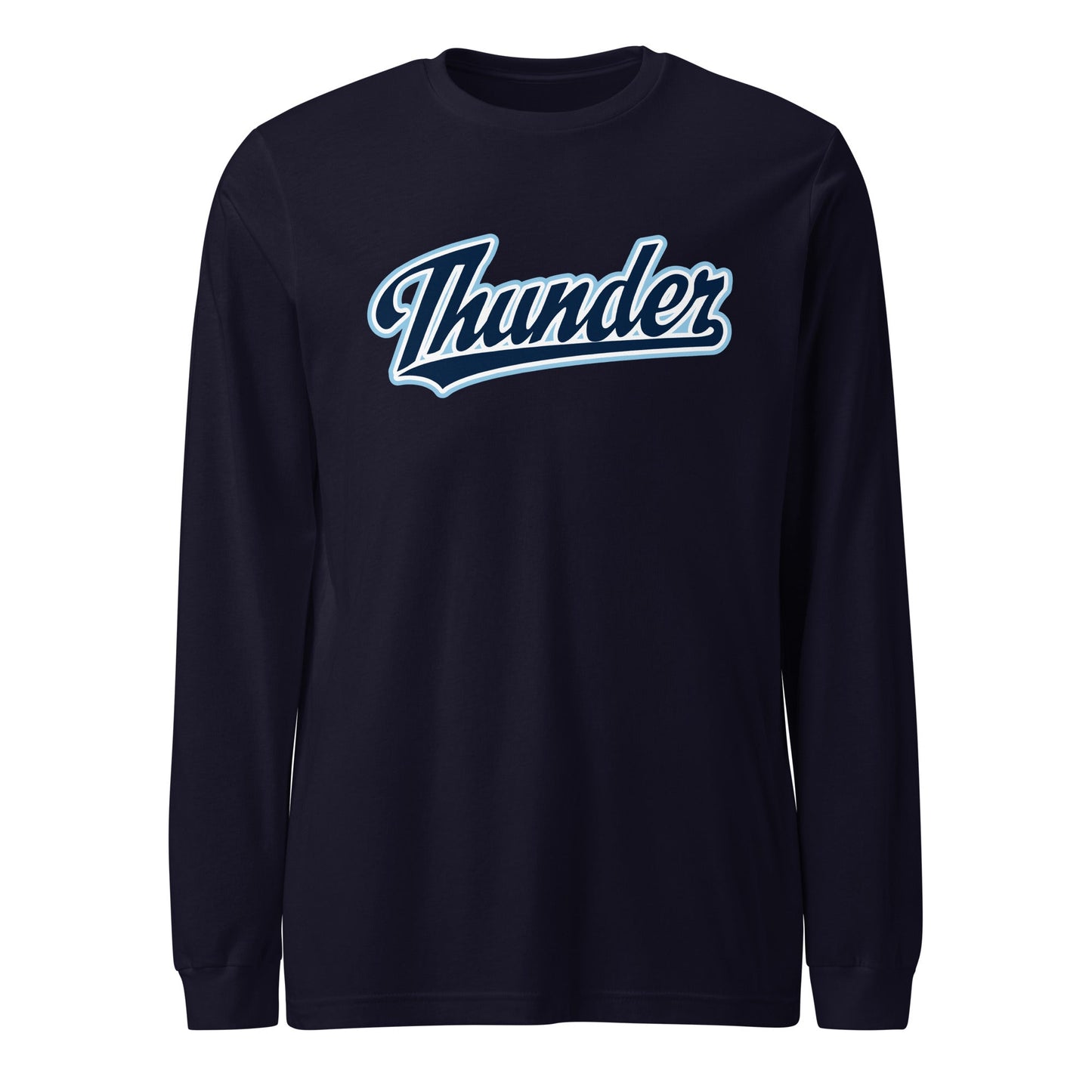 Performance | Long Sleeve Tee | SCAA Thunder | Script Logo