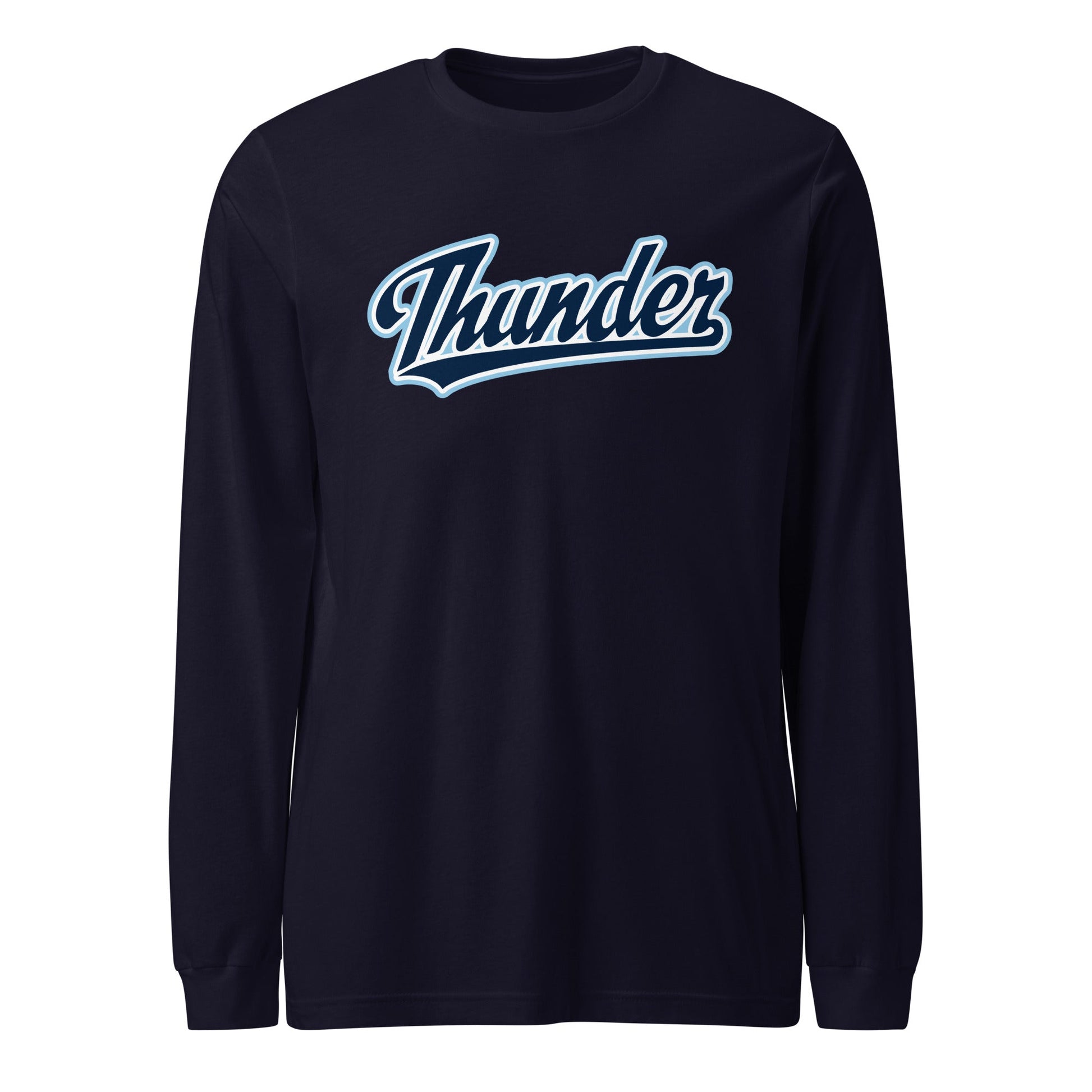 Performance | Long Sleeve Tee | SCAA Thunder | Script Logo