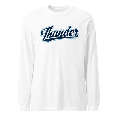 Performance | Long Sleeve Tee | SCAA Thunder | Script Logo