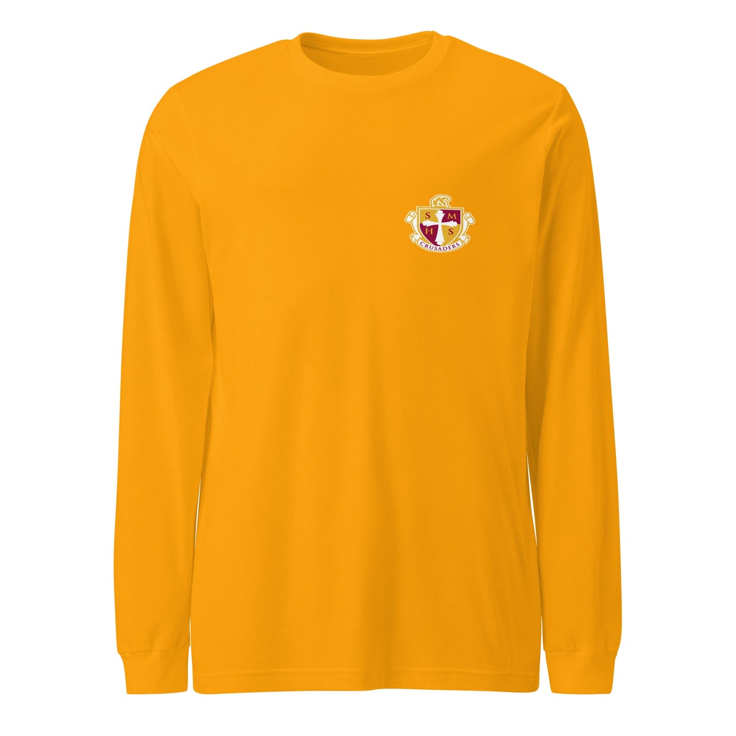 Performance | Long Sleeve Tee | Scecina High School Track and Field | Crest Logo