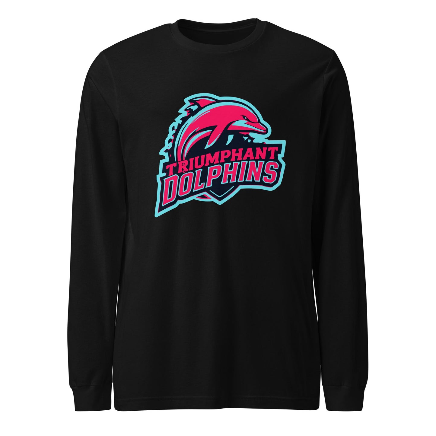 Performance | Long Sleeve Tee | SE Triumphant Dolphins | Dolphins Alternate Logo