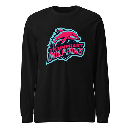 Performance | Long Sleeve Tee | SE Triumphant Dolphins | Dolphins Alternate Logo