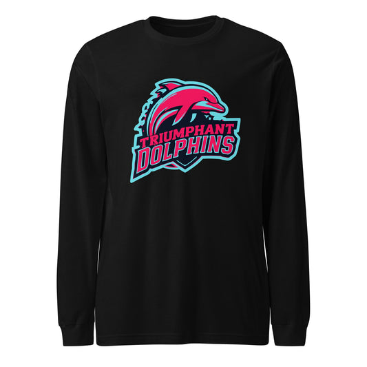 Performance | Long Sleeve Tee | SE Triumphant Dolphins | Dolphins Alternate Logo
