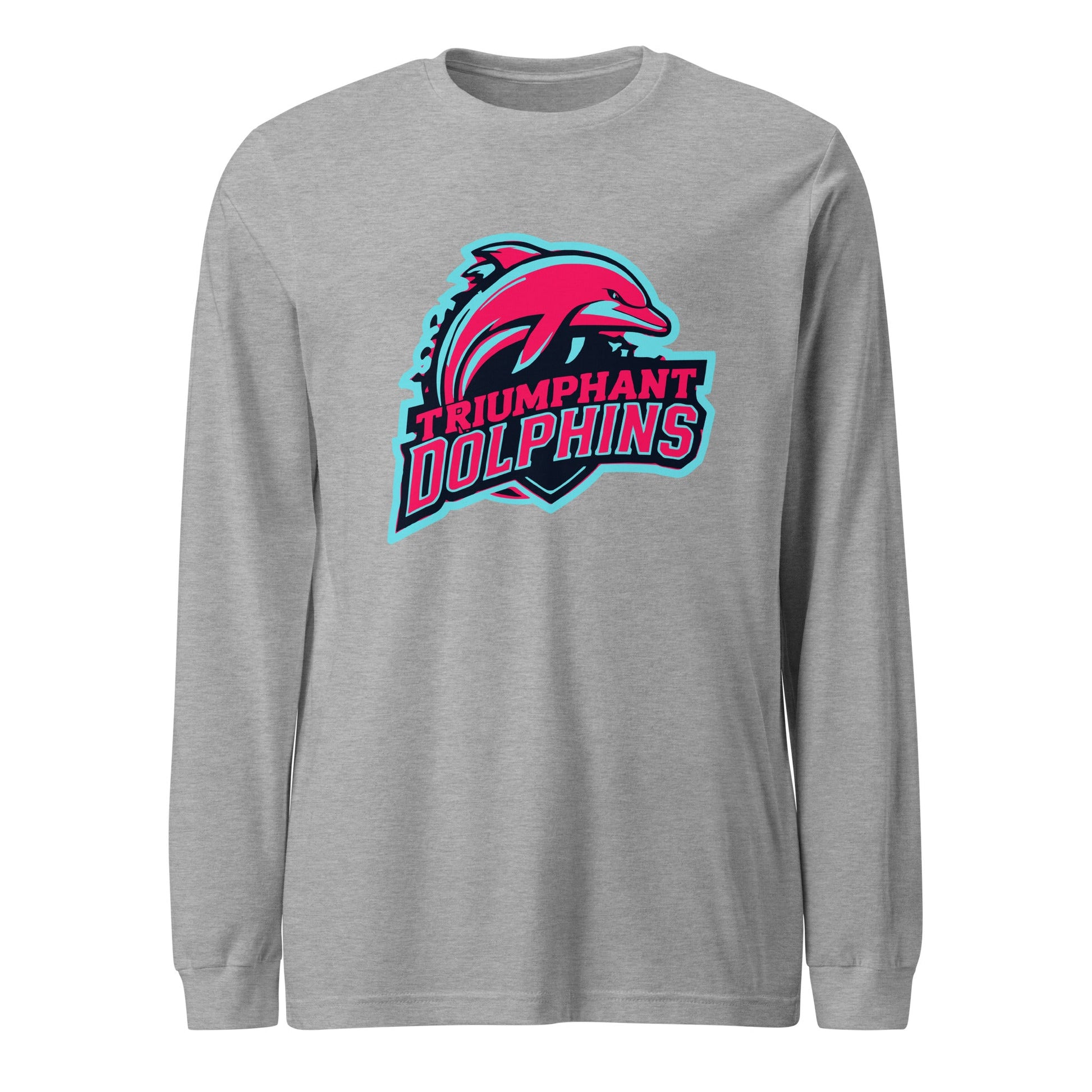 Performance | Long Sleeve Tee | SE Triumphant Dolphins | Dolphins Alternate Logo