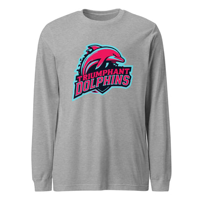 Performance | Long Sleeve Tee | SE Triumphant Dolphins | Dolphins Alternate Logo
