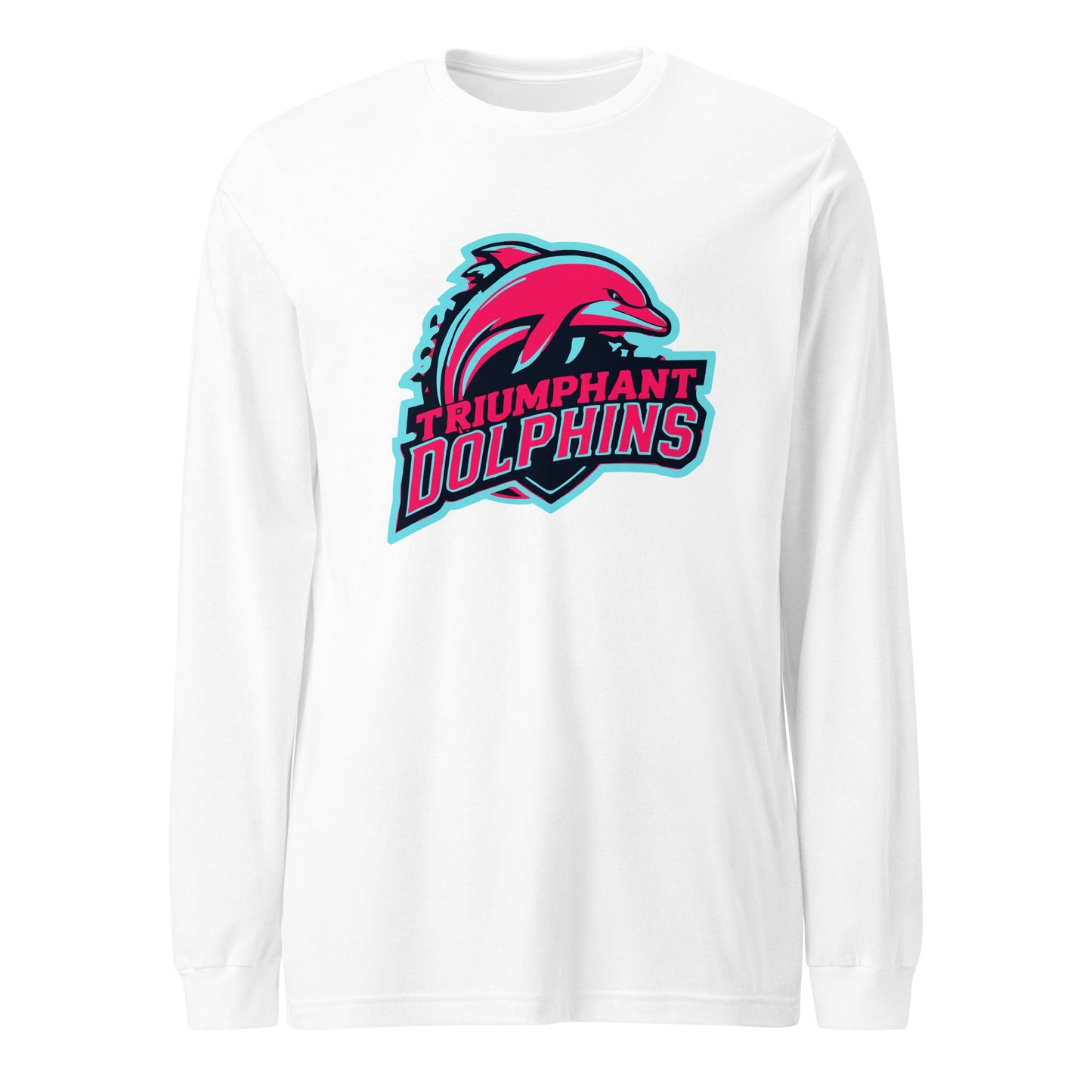 Performance | Long Sleeve Tee | SE Triumphant Dolphins | Dolphins Alternate Logo