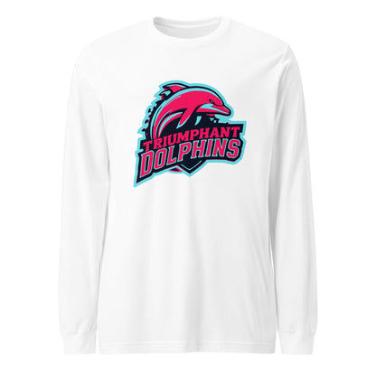 Performance | Long Sleeve Tee | SE Triumphant Dolphins | Dolphins Alternate Logo
