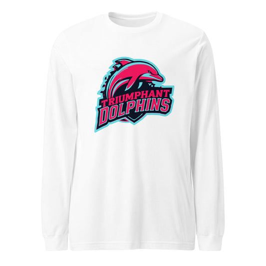 Performance | Long Sleeve Tee | SE Triumphant Dolphins | Dolphins Alternate Logo