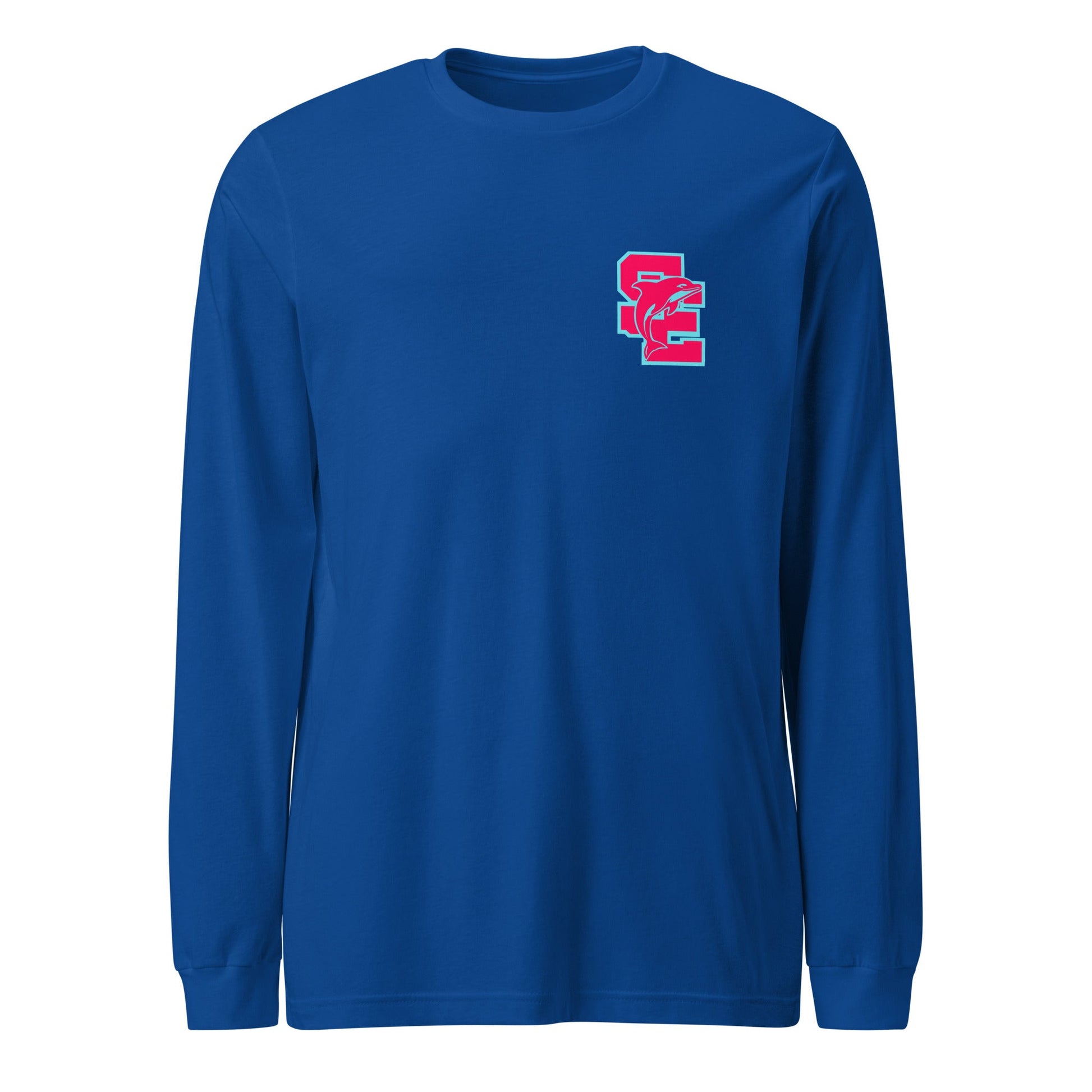 Performance | Long Sleeve Tee | SE Triumphant Dolphins | SE Alt Logo