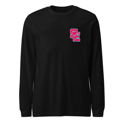 Performance | Long Sleeve Tee | SE Triumphant Dolphins | SE Alt Logo
