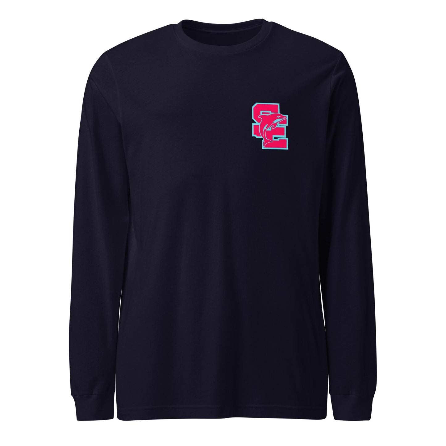 Performance | Long Sleeve Tee | SE Triumphant Dolphins | SE Alt Logo