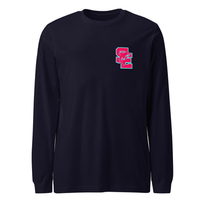 Performance | Long Sleeve Tee | SE Triumphant Dolphins | SE Alt Logo