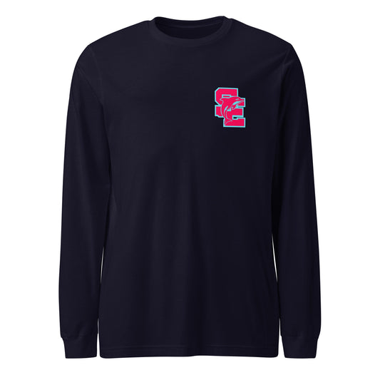 Performance | Long Sleeve Tee | SE Triumphant Dolphins | SE Alt Logo