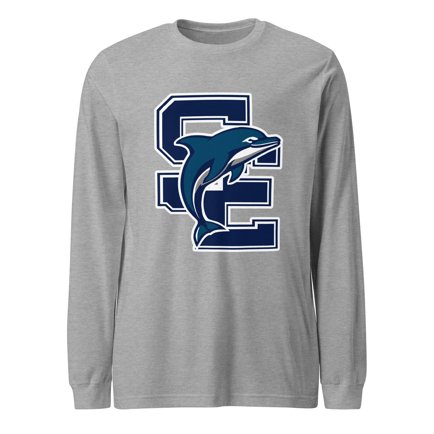 Performance | Long Sleeve Tee | SE Triumphant Dolphins | SE Logo