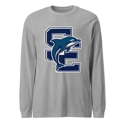 Performance | Long Sleeve Tee | SE Triumphant Dolphins | SE Logo