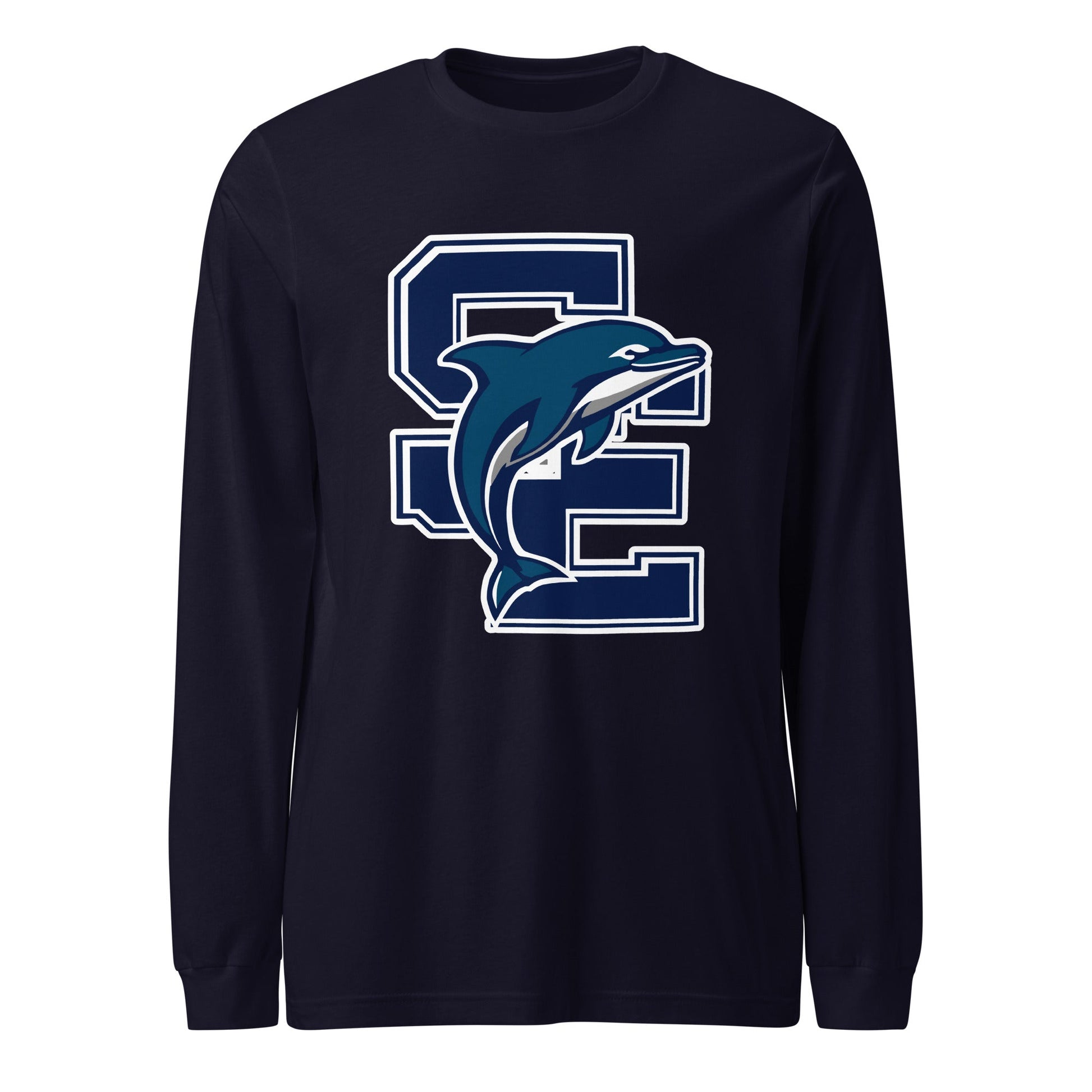 Performance | Long Sleeve Tee | SE Triumphant Dolphins | SE Logo