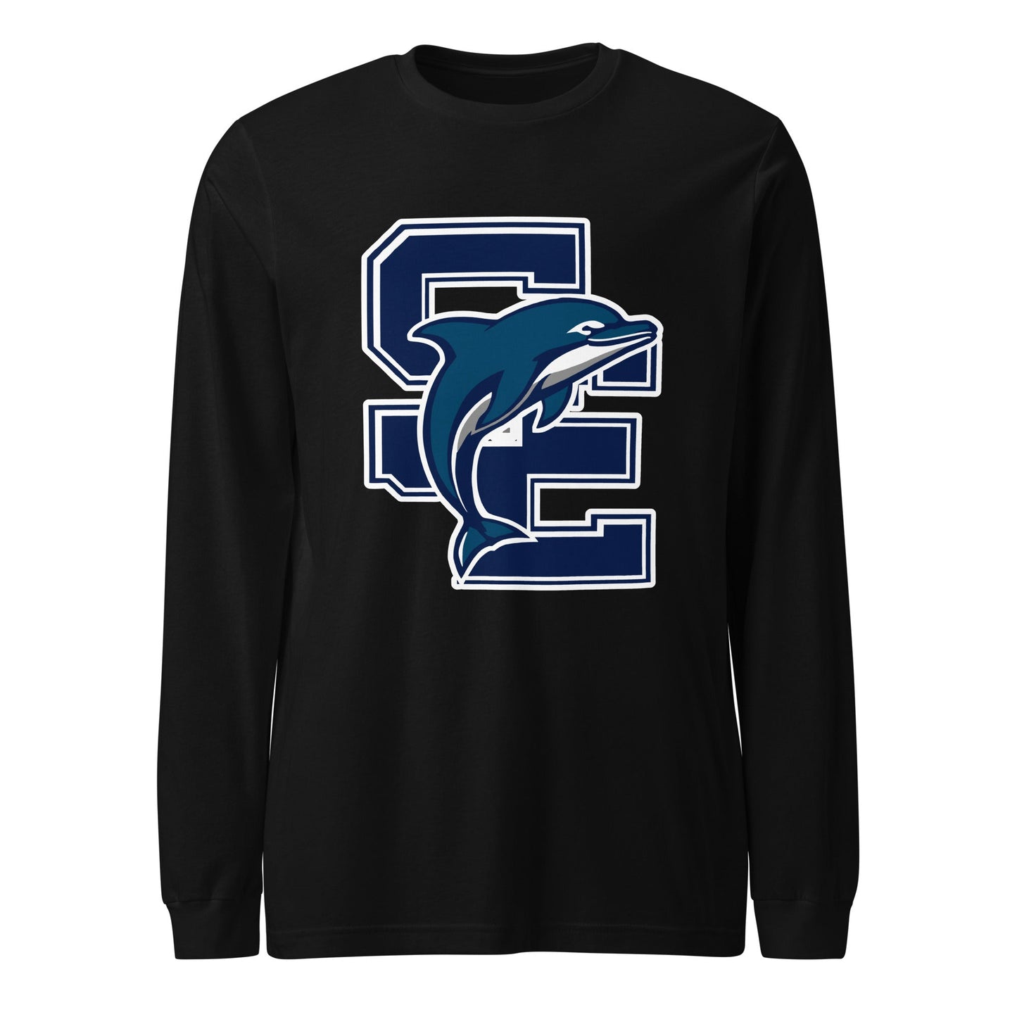 Performance | Long Sleeve Tee | SE Triumphant Dolphins | SE Logo
