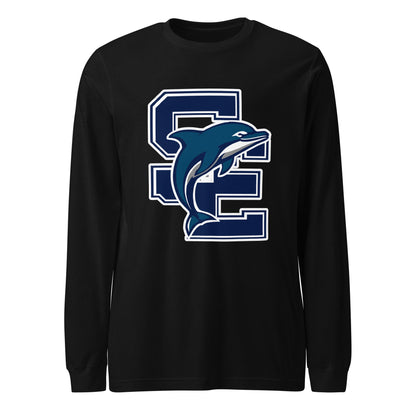 Performance | Long Sleeve Tee | SE Triumphant Dolphins | SE Logo