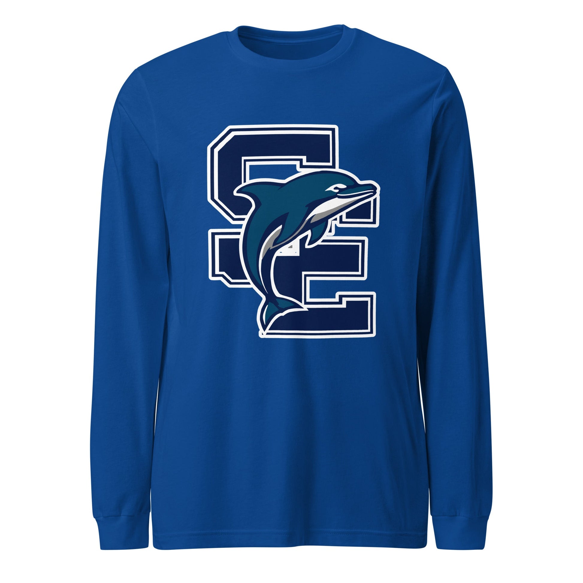 Performance | Long Sleeve Tee | SE Triumphant Dolphins | SE Logo