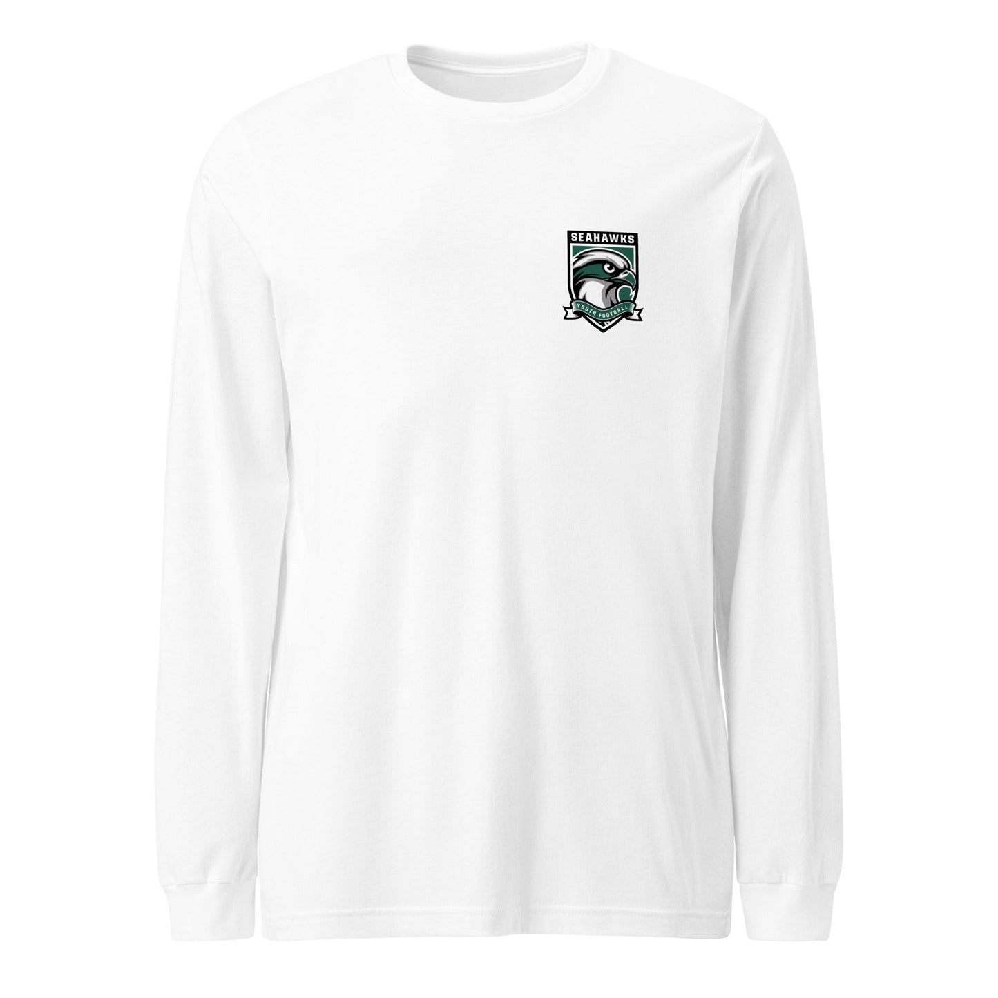 Performance | Long Sleeve Tee | Seahawks Youth Football | Shield Logo