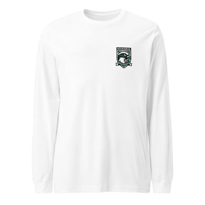 Performance | Long Sleeve Tee | Seahawks Youth Football | Shield Logo