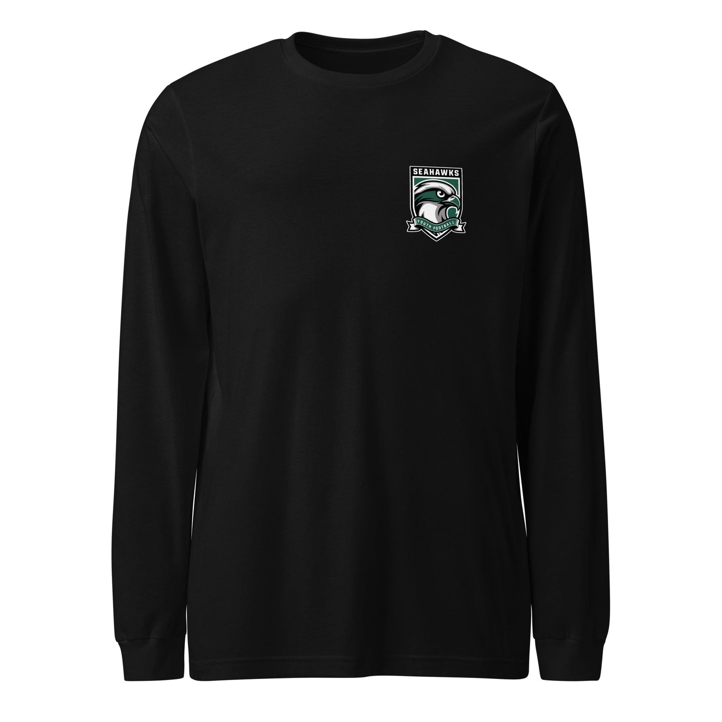 Performance | Long Sleeve Tee | Seahawks Youth Football | Shield Logo