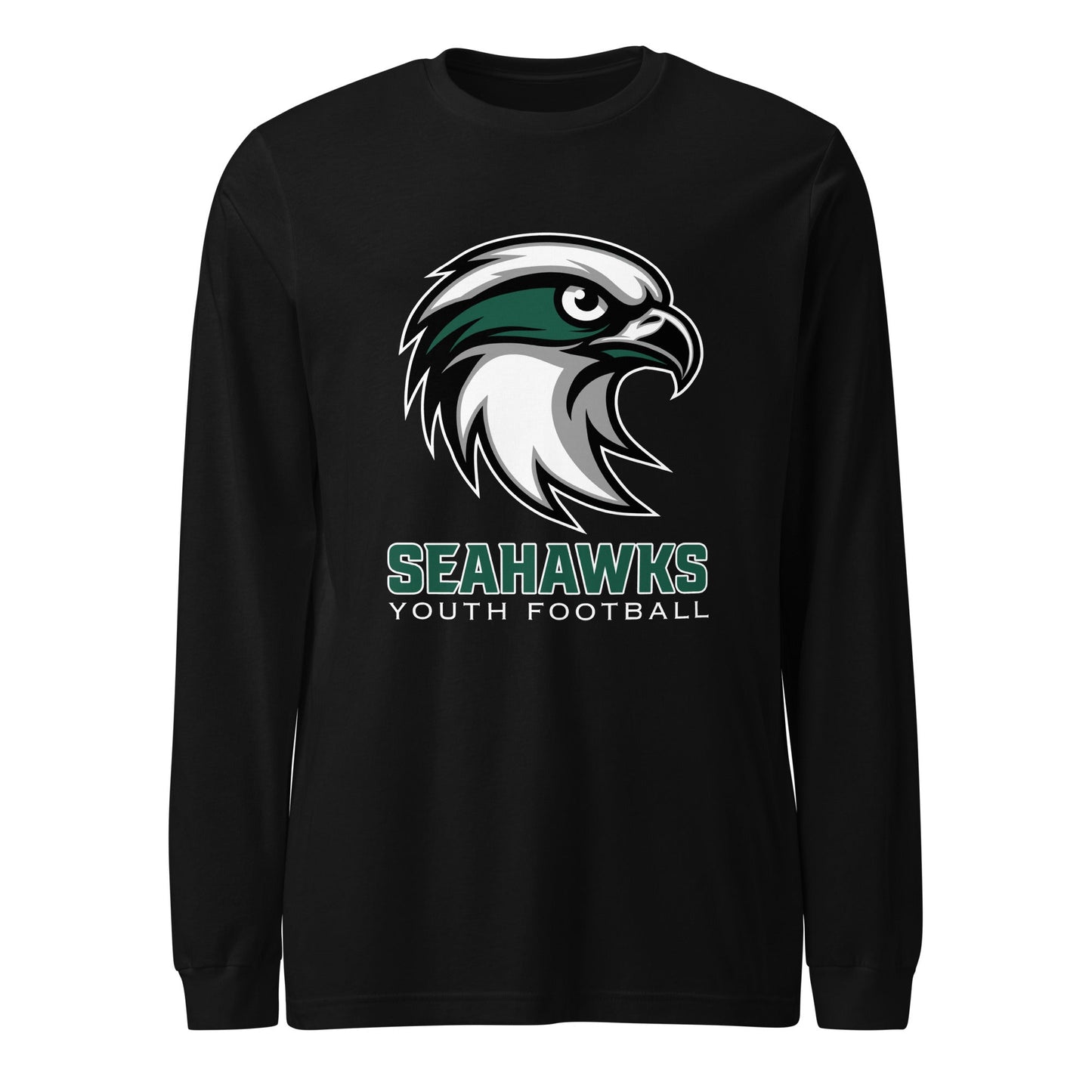 Performance | Long Sleeve Tee | Seahawks Youth Football | SYF Logo