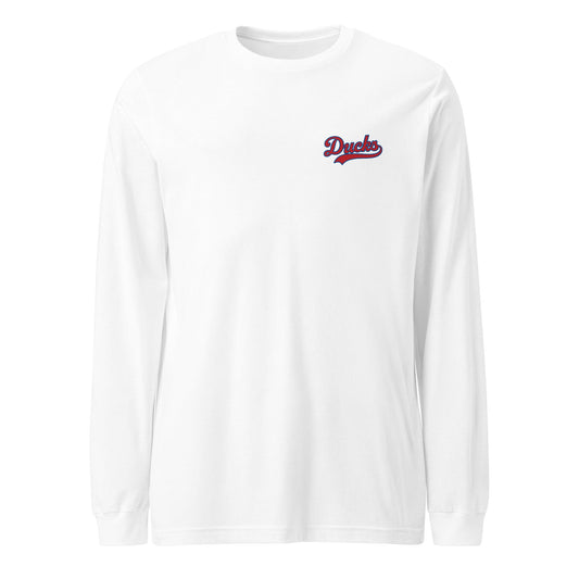Performance | Long Sleeve Tee | Semo Ducks Baseball | Script Logo