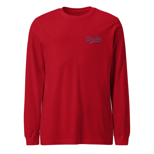 Performance | Long Sleeve Tee | Semo Ducks Baseball | Script Logo