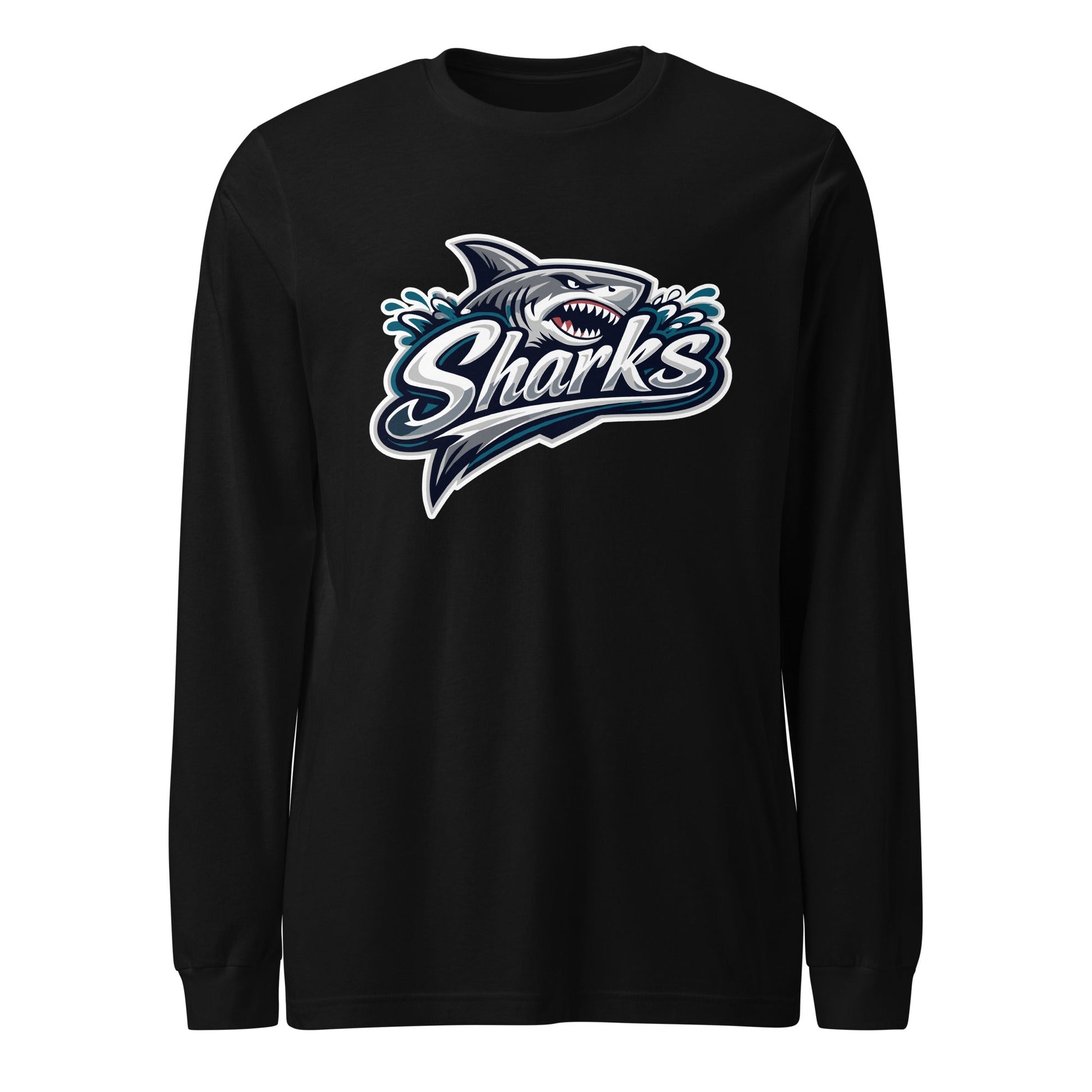 Performance | Long Sleeve Tee | Sharks | Sharks Logo