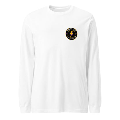 Performance | Long Sleeve Tee | Shock City FC | Badge Logo
