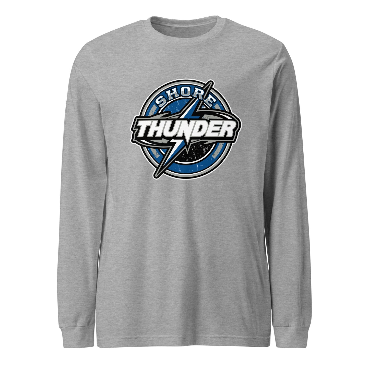 Performance | Long Sleeve Tee | Shore Thunder LLC | Badge Logo