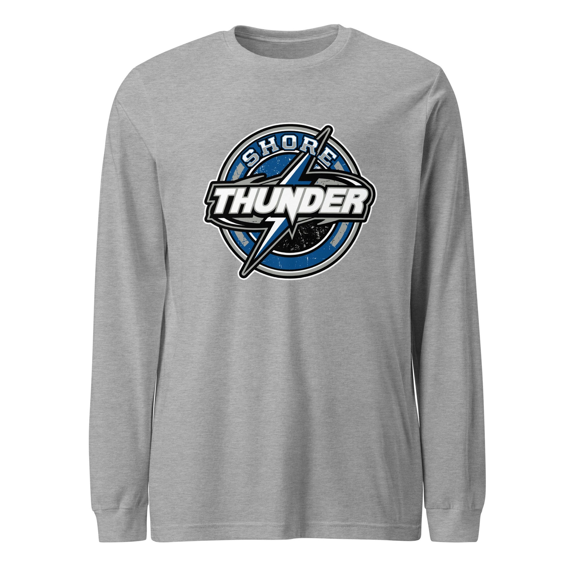 Performance | Long Sleeve Tee | Shore Thunder LLC | Badge Logo