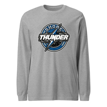Performance | Long Sleeve Tee | Shore Thunder LLC | Badge Logo