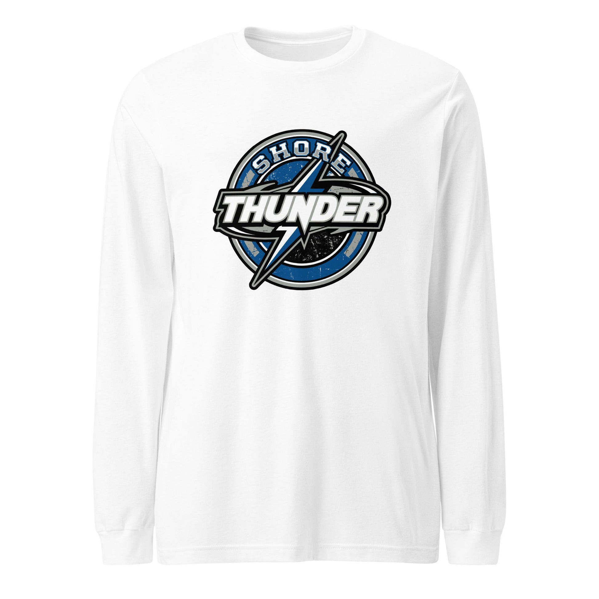 Performance | Long Sleeve Tee | Shore Thunder LLC | Badge Logo