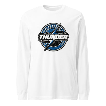 Performance | Long Sleeve Tee | Shore Thunder LLC | Badge Logo