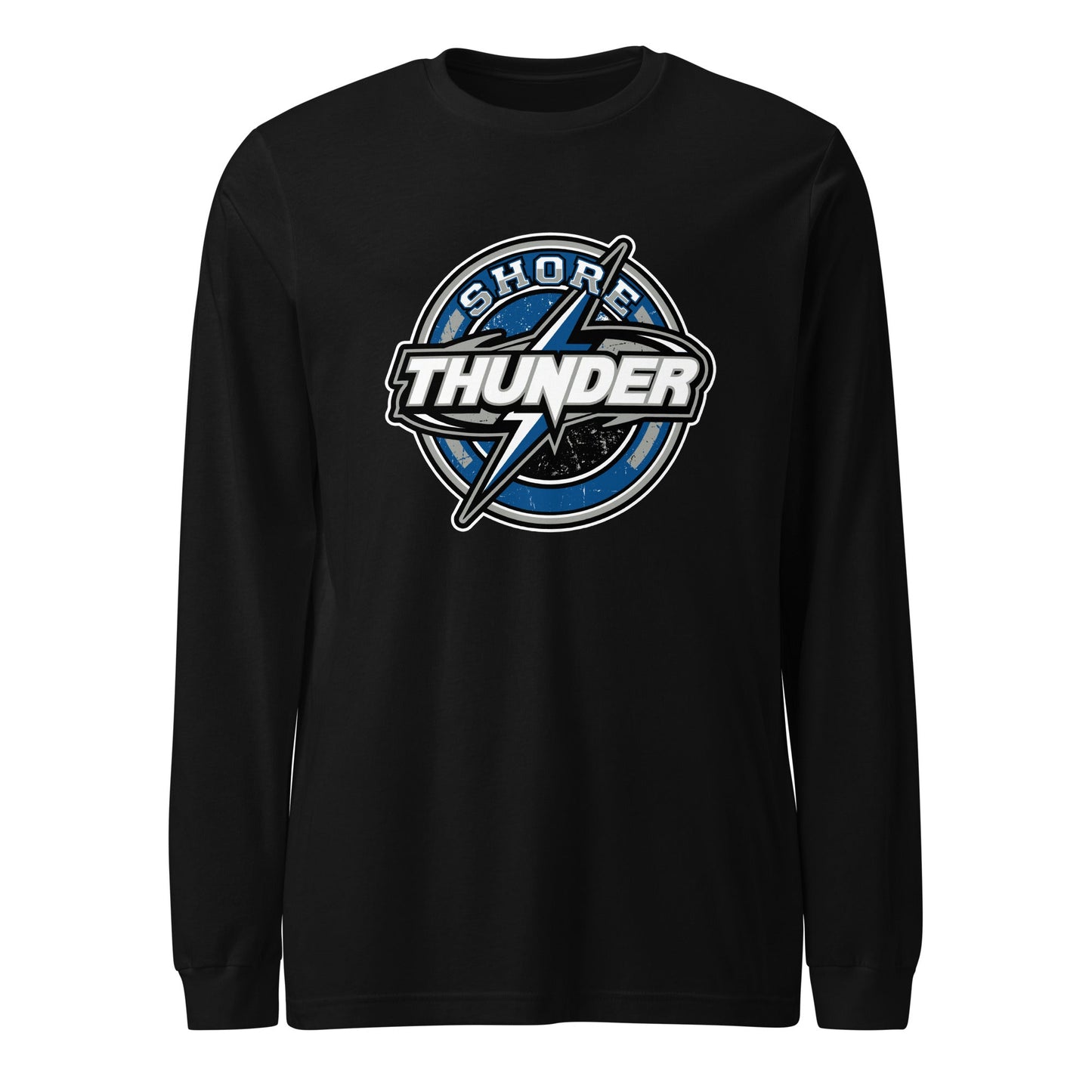 Performance | Long Sleeve Tee | Shore Thunder LLC | Badge Logo