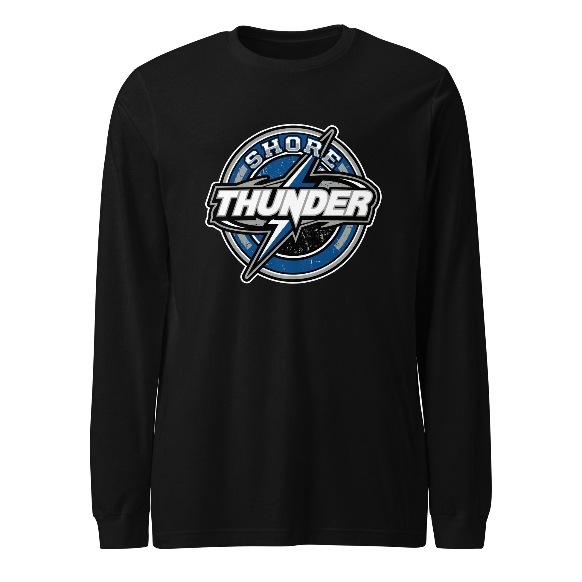 Performance | Long Sleeve Tee | Shore Thunder LLC | Badge Logo