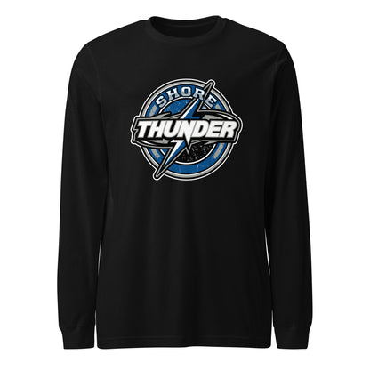 Performance | Long Sleeve Tee | Shore Thunder LLC | Badge Logo