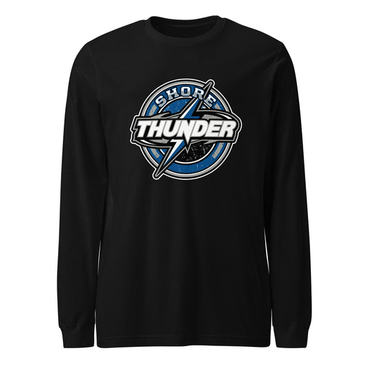 Performance | Long Sleeve Tee | Shore Thunder LLC | Badge Logo