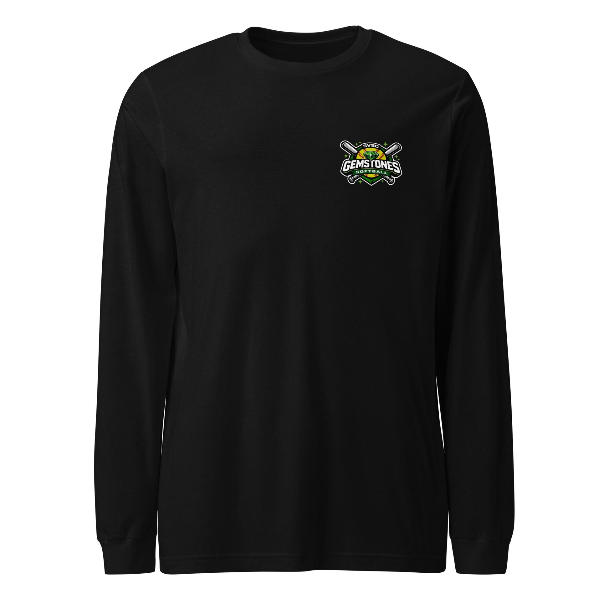 Performance | Long Sleeve Tee | Silver Valley Gemstones | Vanguard Logo