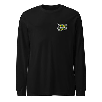 Performance | Long Sleeve Tee | Silver Valley Gemstones | Vanguard Logo