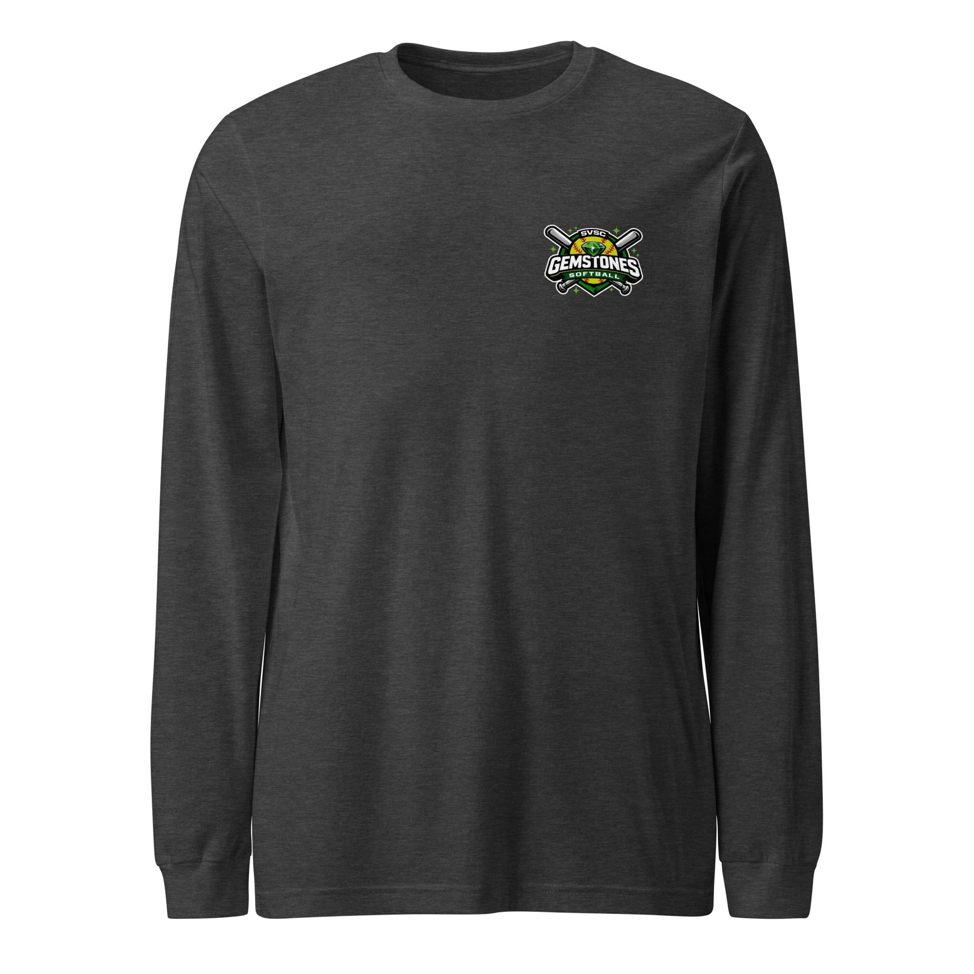 Performance | Long Sleeve Tee | Silver Valley Gemstones | Vanguard Logo