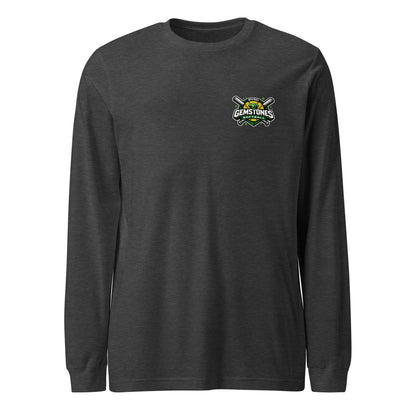 Performance | Long Sleeve Tee | Silver Valley Gemstones | Vanguard Logo