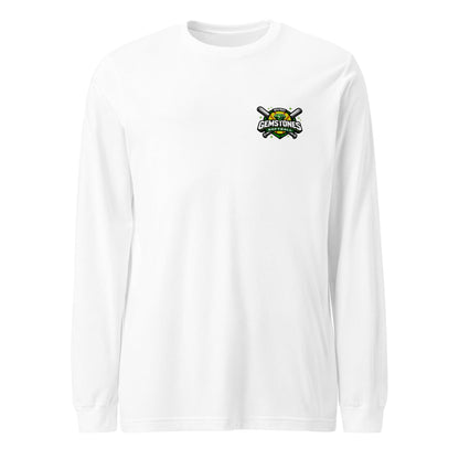 Performance | Long Sleeve Tee | Silver Valley Gemstones | Vanguard Logo